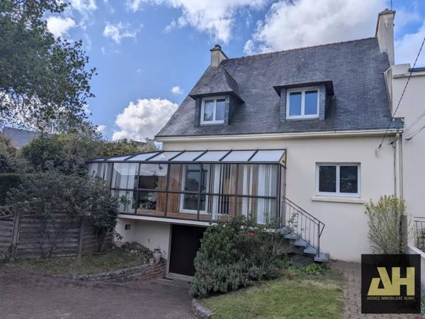 A VENDRE MAISON 4 CHAMBRES BREST RIVE GAUCHE