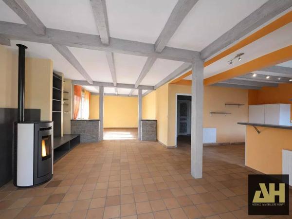 A VENDRE MAISON 4 CHAMBRES BREST RIVE GAUCHE