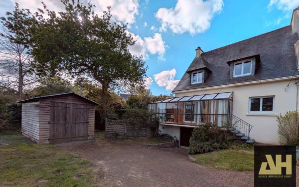 A VENDRE MAISON 4 CHAMBRES BREST RIVE GAUCHE
