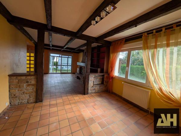 A VENDRE MAISON 4 CHAMBRES BREST RIVE GAUCHE
