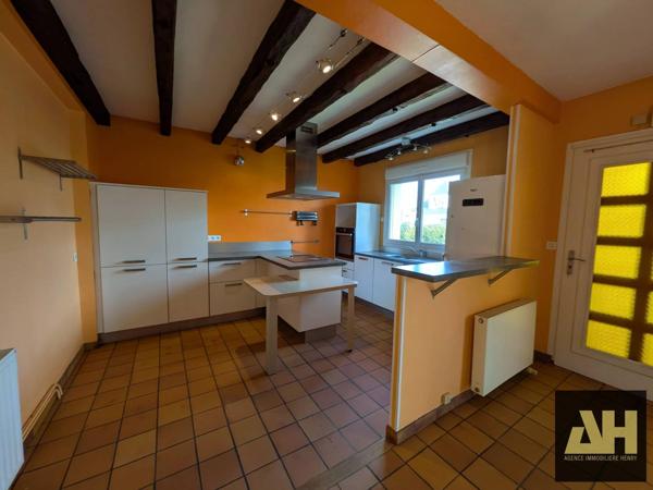A VENDRE MAISON 4 CHAMBRES BREST RIVE GAUCHE