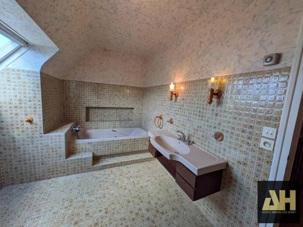 A VENDRE MAISON 4 CHAMBRES BREST RIVE GAUCHE