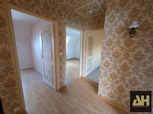 A VENDRE MAISON 4 CHAMBRES BREST RIVE GAUCHE