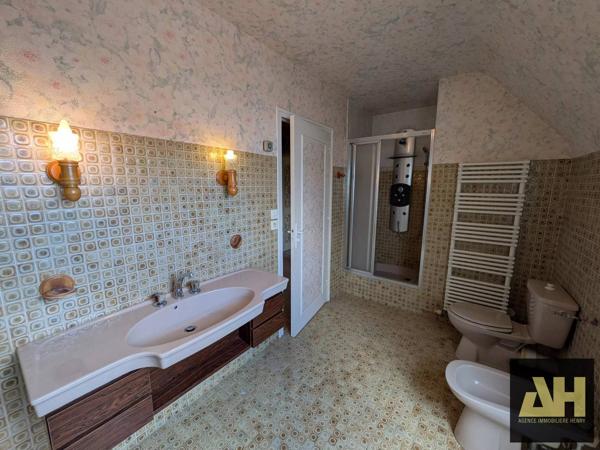 A VENDRE MAISON 4 CHAMBRES BREST RIVE GAUCHE