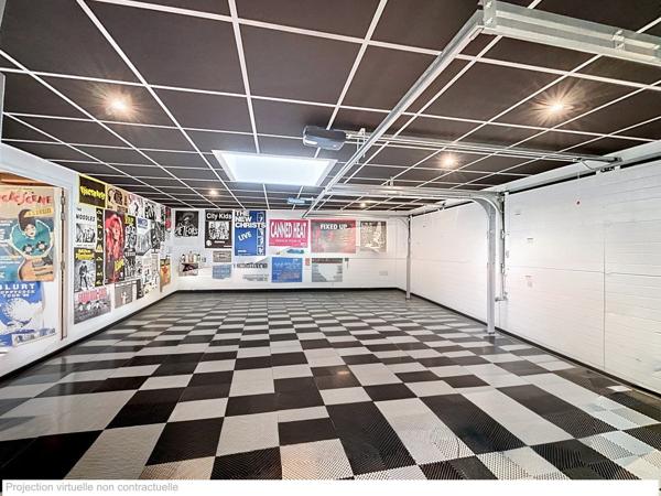 GUIPAVAS : Belle contemporaine d’architecte 7 pièces neuve en viager