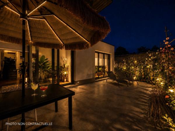 GUIPAVAS : Belle contemporaine d’architecte 7 pièces neuve en viager