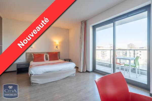 Appartement à vendre 1 pièce 25.72m²