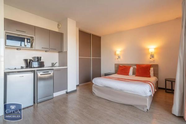 Appartement à vendre 1 pièce 25.72m²