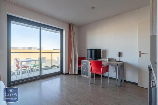 Appartement à vendre 1 pièce 25.72m²
