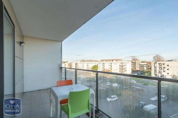 Appartement à vendre 1 pièce 25.72m²