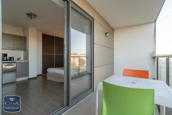 Appartement à vendre 1 pièce 25.72m²