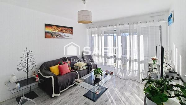 ANGLET – T2 avec terrasse, parking et cellier