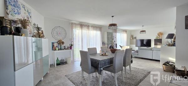 Maison contemporaine plain pied 131 m2