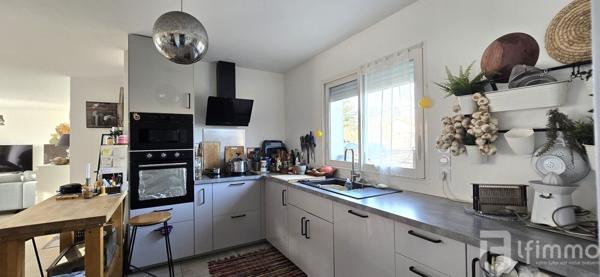 Maison contemporaine plain pied 131 m2