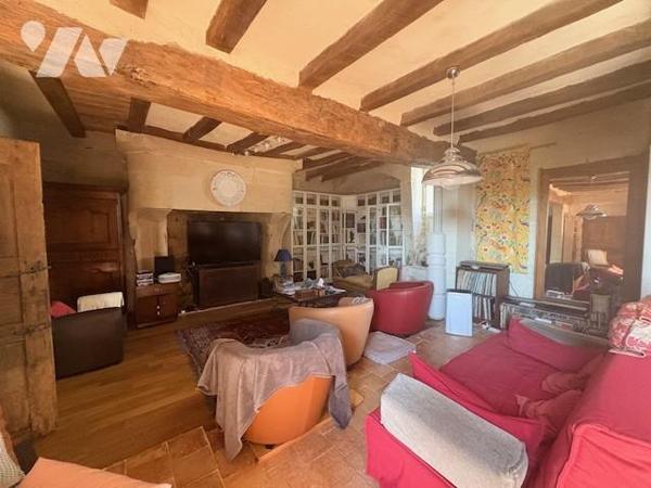 VENTE PROPRIETE SOUZAY CHAMPIGNY