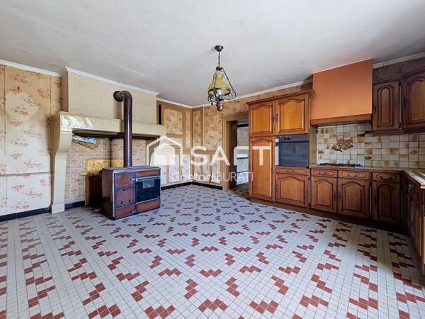 Maison 3 pièces 123m²