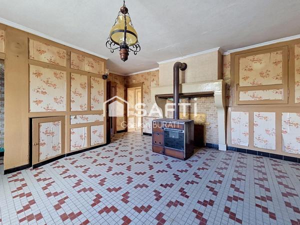 Maison 3 pièces 123m²