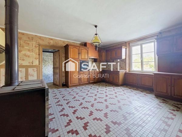 Maison 3 pièces 123m²