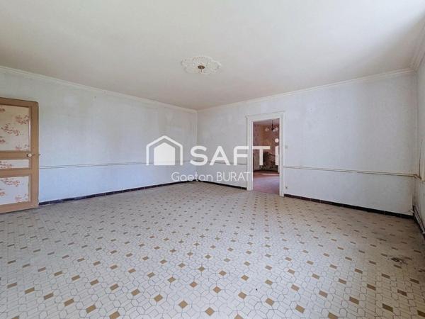 Maison 3 pièces 123m²