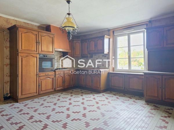 Maison 3 pièces 123m²