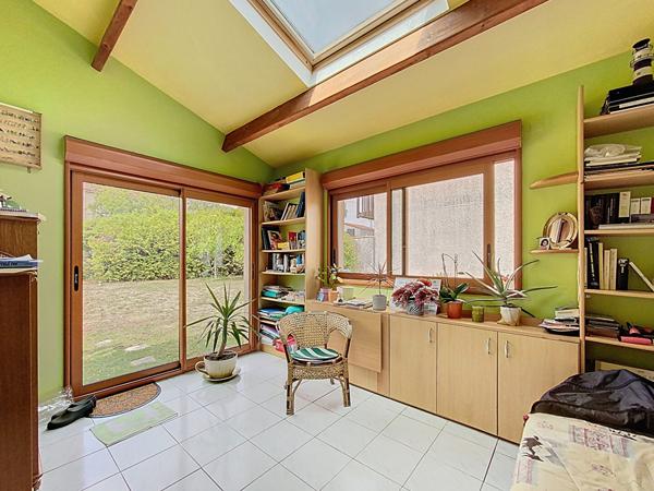 Maison familiale, vie de plain-pied, ouest, jardin, garage, stationnements, C9, écoles, lycée, collège