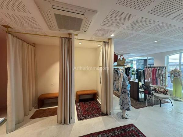 Vente                                                      Fonds de commerce
                        
                                         101 m2                     à Colmar