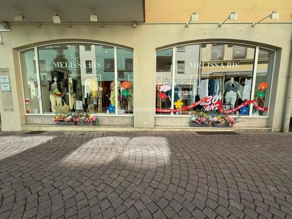Vente                                                      Fonds de commerce
                        
                                         101 m2                     à Colmar