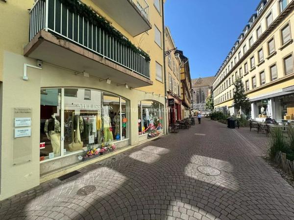 Vente                                                      Fonds de commerce
                        
                                         101 m2                     à Colmar