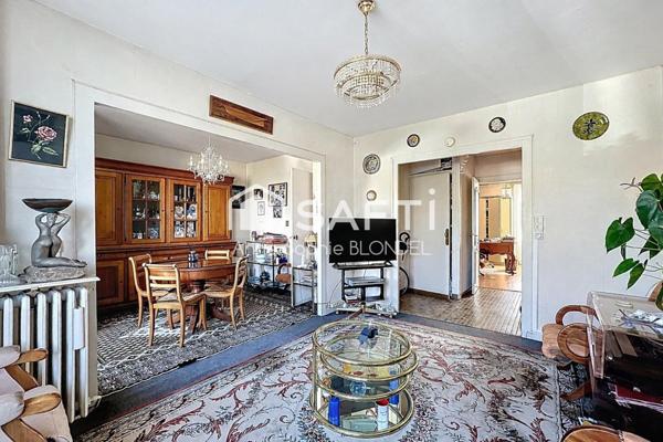 BORDEAUX Appartement 3 chambres, double garage et cave