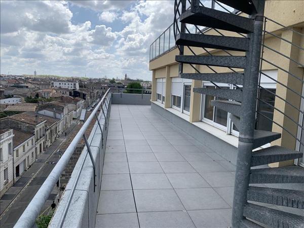 Appartement à louer |  BORDEAUX |  4 pièces | 99 m²