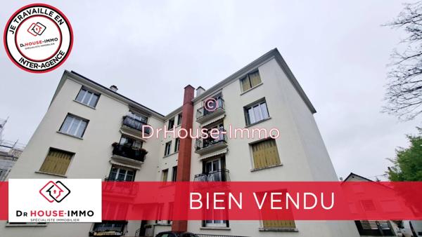 Appartement à vendre 2 pièces de 54 m²