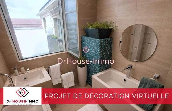 Appartement à vendre 2 pièces de 54 m²