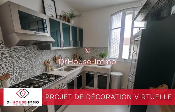 Appartement à vendre 2 pièces de 54 m²