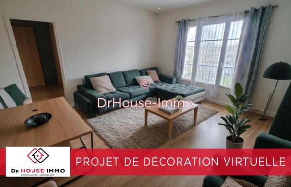 Appartement à vendre 2 pièces de 54 m²