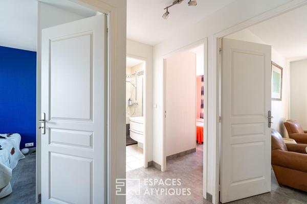 Appartement en roof-top avec terrasse à Saint-Nazaire