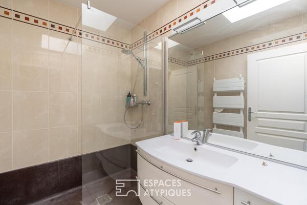 Appartement en roof-top avec terrasse à Saint-Nazaire