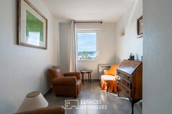 Appartement en roof-top avec terrasse à Saint-Nazaire