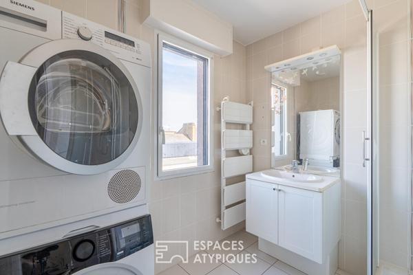 Appartement en roof-top avec terrasse à Saint-Nazaire