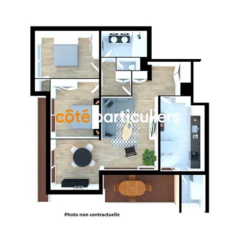 Vente Appartement84 m² - 4 Pièces - BIARRITZ (64200)