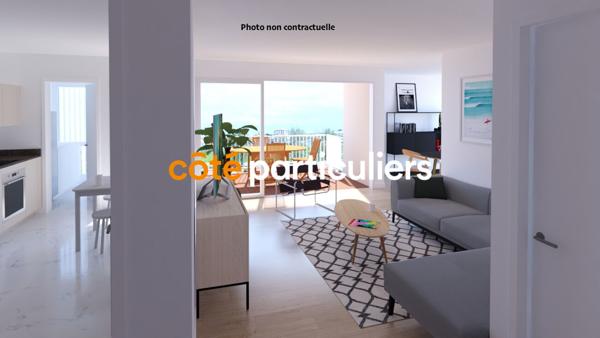 Vente Appartement84 m² - 4 Pièces - BIARRITZ (64200)