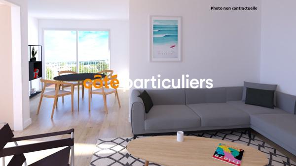 Vente Appartement84 m² - 4 Pièces - BIARRITZ (64200)