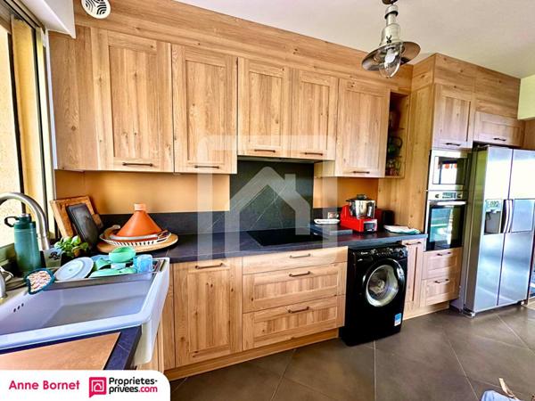 GRASSE - Appartement 4 pièces standing avec garage