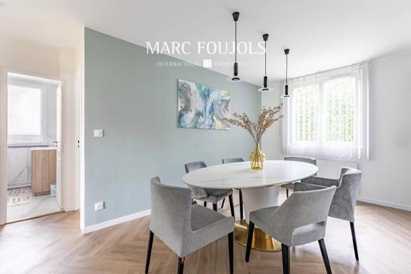 Appartement rénové à 5min de Chantilly