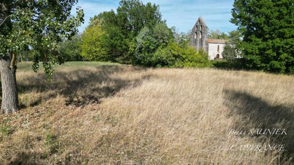 Terrain à bâtir à vendre 2376m2 à ROUMENS (31)