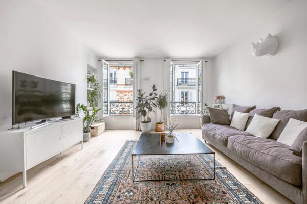 Appartement à vendre 3 pièces LEVALLOIS PERRET (92)