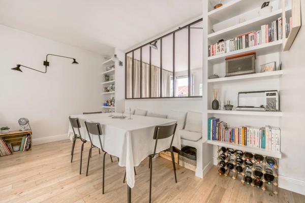 Appartement à vendre 3 pièces LEVALLOIS PERRET (92)