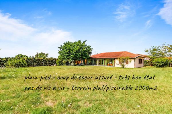Vente / Maison de plain-pied