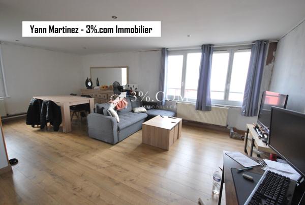 Appartement 2 pièce(s) 1 chambre(s) 54.18 m²