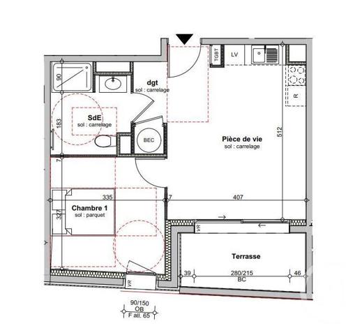 APPARTEMENT NEUF Type 2 à SAINT HILAIRE DE RIEZ
