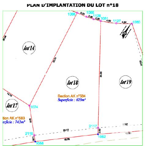Terrain à vendre 623 m² Erquy